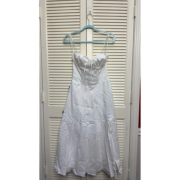 Astr The Label Seraphine Dress - Off White / M - Picture 1 of 4
